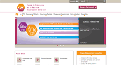 Desktop Screenshot of cprpsncf.fr